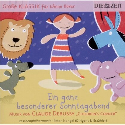 Stangel Peter / Taschenphilharmonie & Claude Debussy (1862-1918) - Zeit Klassik Für Kleine Hörer