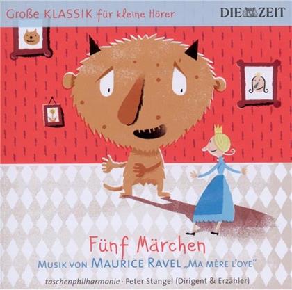 Stangel Peter / Taschenphilharmonie & Maurice Ravel (1875-1937) - Zeit Klassik Für Kleine Hörer