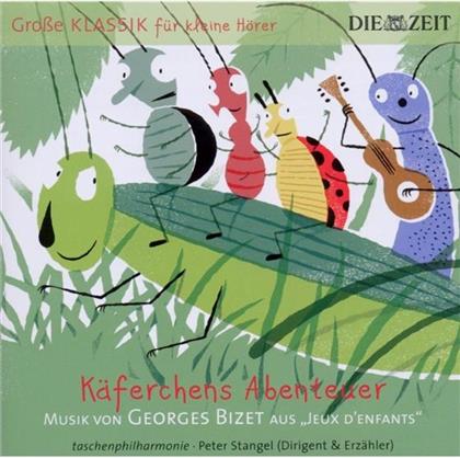 Stangel Peter / Taschenphilharmonie & Georges Bizet (1838-1875) - Zeit Klassik Für Kleine Hörer