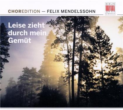 --- & Felix Mendelssohn-Bartholdy (1809-1847) - Leise Zieht Durch Mein Gemüt