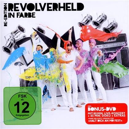 Revolverheld - In Farbe (Re-Edition, CD + DVD)