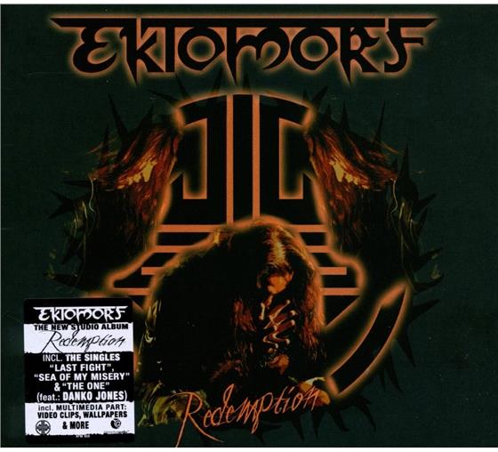 Ektomorf - Redemption - Digipack