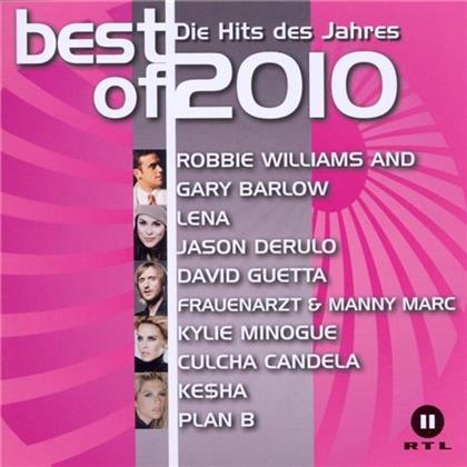 Best Of 2010 - Various - Die Hits Des Jahres (2 CDs)