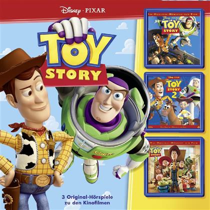 Toy Story - Disney Hörspiel 1-3 (3 CDs)