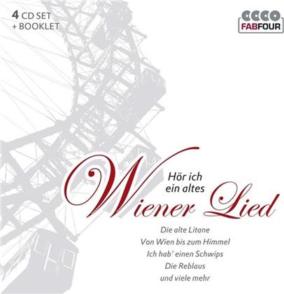 Hoer Ich Ein Altes Wiener Lied - Various (4 CDs)