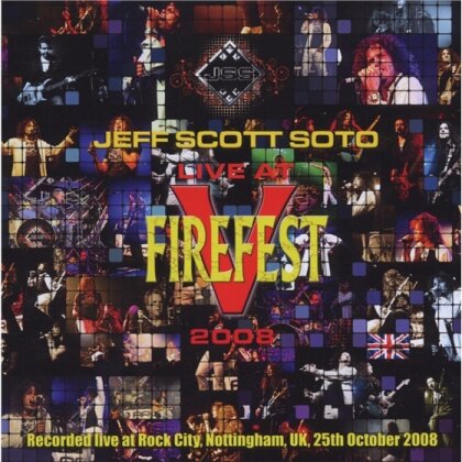 Jeff Scott Soto - Live At Firefest 2008 (2 CDs)