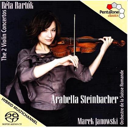 Arabella Steinbacher & Béla Bartók (1881-1945) - Konzert Fuer Violine Nr1, Nr2