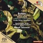 Janowski Marek / Rso Berlin / Tilling & Johannes Brahms (1833-1897) - Ein Deutsches Requiem Op45 (SACD)