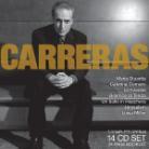 Carreras, Caballe, Scotto & --- - Beatrice Di Tenda, Ballo In Ma (14 CDs)
