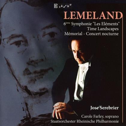 Farley Caroline / Rhein. Philharmonie & Aubert Lemeland - Symphonie No. 6 Les Elements