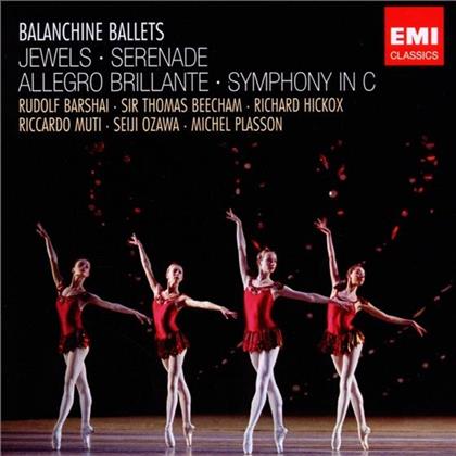 --- & Faure / Strawinsky / Tschaikowsky - Balanchine Ballets (2 CDs)