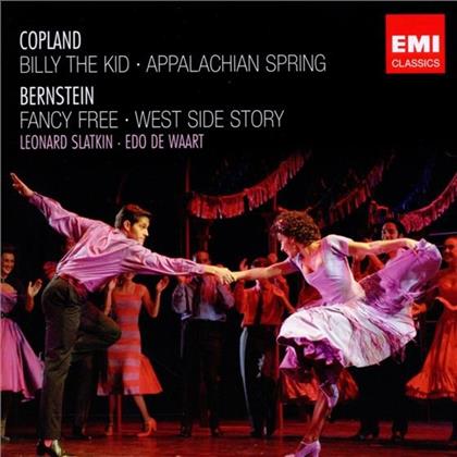 ---, Bernstein / Copland & Bernstein / Copland - Copland & Bernstein - Ballets (2 CDs)