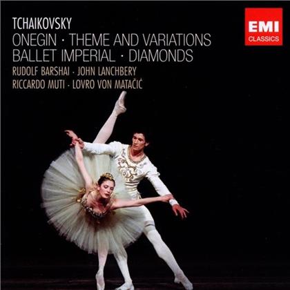 --- & Peter Iljitsch Tschaikowsky (1840-1893) - Onegin-Ballett / Ballet Imperial (2 CD)