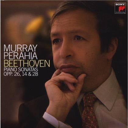 Murray Perahia & Ludwig van Beethoven (1770-1827) - Klaviersonaten Nr. 12 Und 15