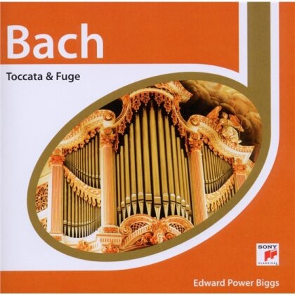 Power Biggs & Johann Sebastian Bach (1685-1750) - Toccata & Fugue, Bwv 565