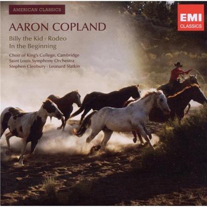 Cleobury Stephen / Slatkin Leonard & Aaron Copland (1900-1990) - American Classics - Copland