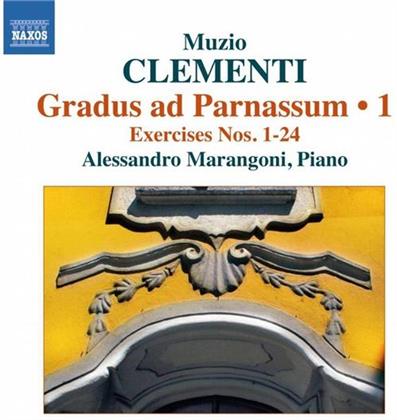Alessandro Marangoni & Muzio Clementi (1751-1832) - Gradus Ad Parnassum Vol.1 - Etüden 1-24