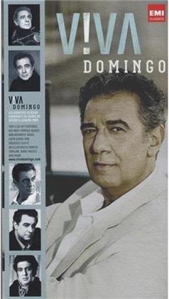 Plácido Domingo & --- - Viva Domingo! (4 CDs)