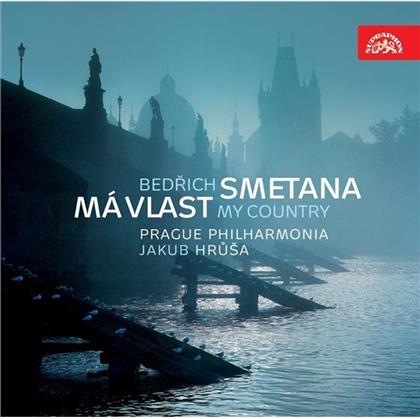 Hrusa Jakob / Prague Philharmonia & Friedrich Smetana (1824-1884) - Mein Vaterland - Live 2010