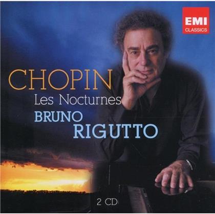 Bruno Rigutto & Frédéric Chopin (1810-1849) - Integrale Des Nocturnes (2 CDs)