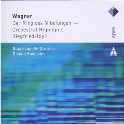 Runnicles Donald / Sd & Richard Wagner (1813-1883) - Orchestal Highlights - Aus Dem Ring