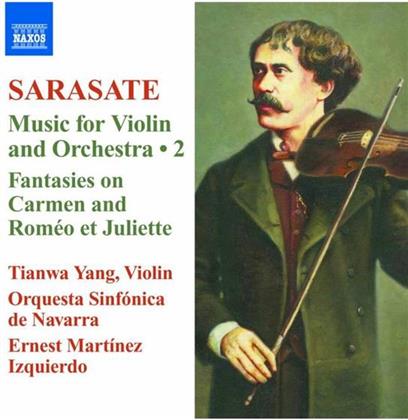 Yang Tianwa / Izquierdo Ernest Martinez & Pablo de Sarasate (1844-1908) - Werke Für Violine & Orchester