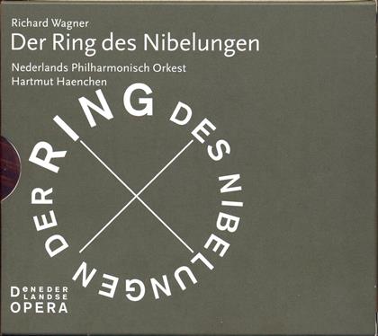 Richard Wagner (1813-1883), Hartmut Haenchen & Nederlands Philharmonisch Orkest - Ring Des Nibelungen, Der (13 Hybrid SACDs)