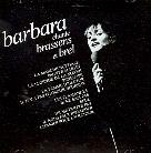Barbara - Chante Brassens Et Brel (Sony)