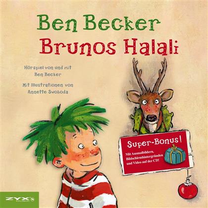 Ben Becker - Präsentiert Brunos Weihnachtslieder