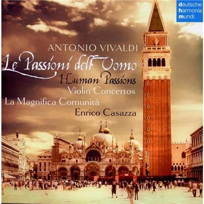 Enrico Casazza & Antonio Vivaldi (1678-1741) - Le Passioni Dell'uomo (2 CDs)