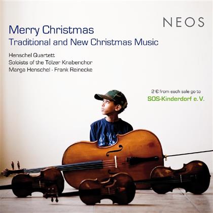 Henschel Quartett & Ralf Ludewig - Merry Christmas - Traditional And New Christmas Music