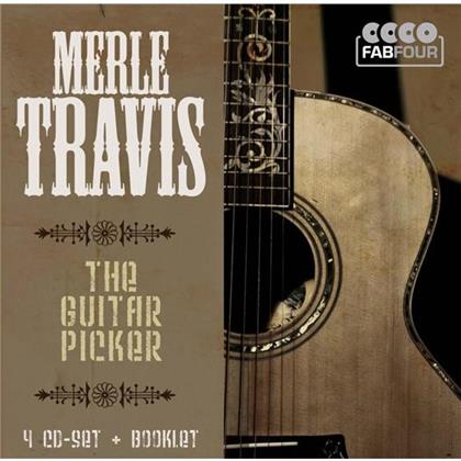 Merle Travis - Guitar Picker (4 CDs)