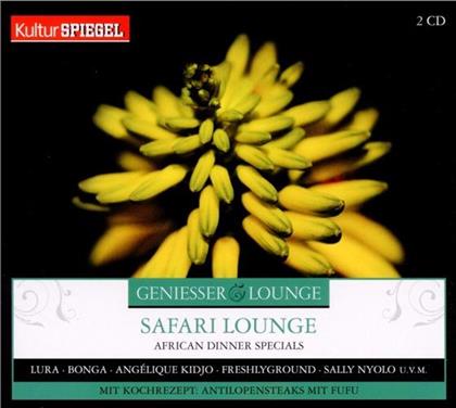 Geniesser Lounge - Various - Safari Lounge (2 CDs)