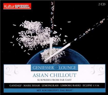Geniesser Lounge - Various - Asian Chill (2 CDs)