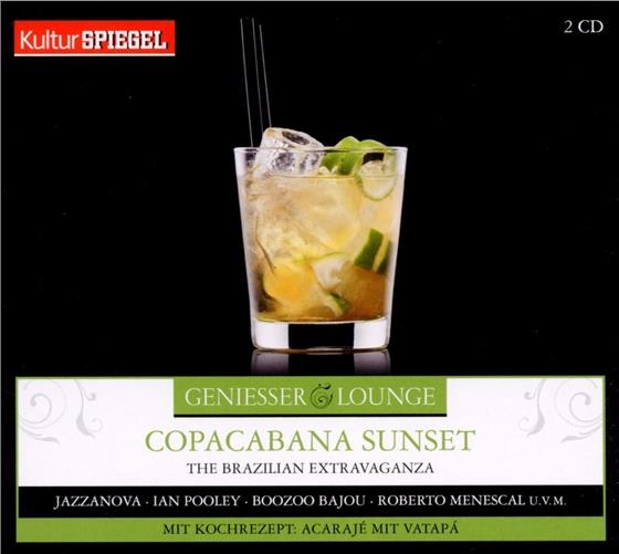 Geniesser Lounge - Various - Copacabana 2 CD