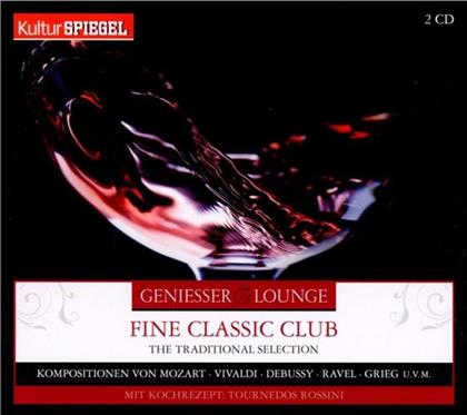 Geniesser Lounge - Various - Fine Classics (2 CDs)