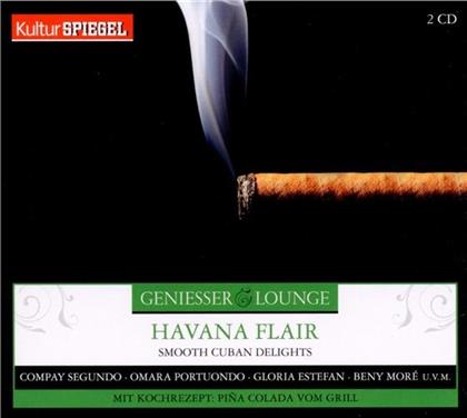 Geniesser Lounge - Various - Havana Flair (2 CDs)