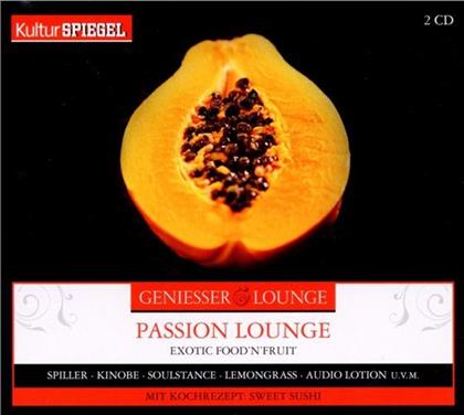 Geniesser Lounge - Various - Passion Lounge (2 CDs)