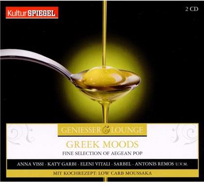 Geniesser Lounge - Various - Greek Moods (2 CDs)