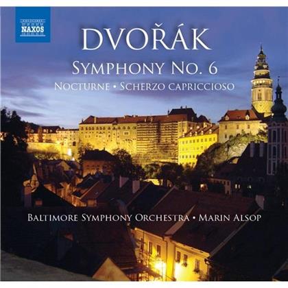 Marin Alsop & Antonin Dvorák (1841-1904) - Sinfonie 6/Scherzo Capriccioso