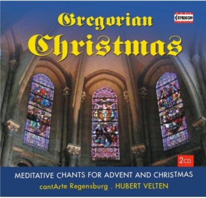 cantArte Regensburg - Gregorian Christmas (2 CDs)