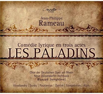 Virovlansky Ann / Iulia Elena & Jean-Philippe Rameau (1683-1764) - Les Paladins (2 CDs)