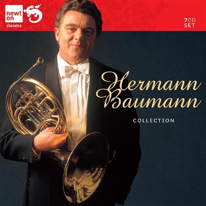 Hermann Baumann & --- - H.B. Collection - Werke Für Horn (7 CD)