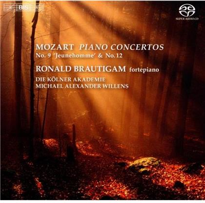 Brautigam Ronald / Willens / Kölner Akad & Wolfgang Amadeus Mozart (1756-1791) - Klav.Konz.9&12/Rondo A-Dur (SACD)