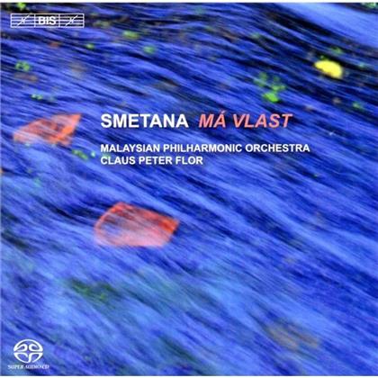 Flor Claus Peter / Malaysian Po & Friedrich Smetana (1824-1884) - Mein Vaterland (SACD)