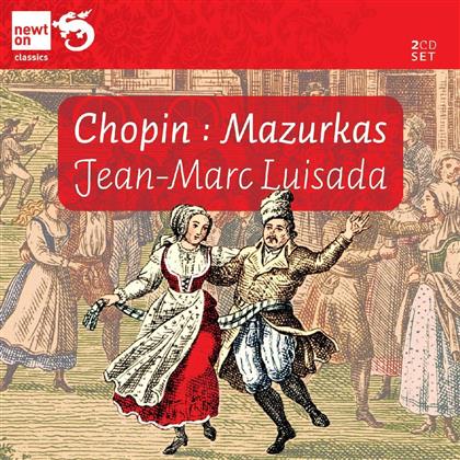 Jean-Marc Luisada & Frédéric Chopin (1810-1849) - Mazurkas (Aufnahmen 1990-91)