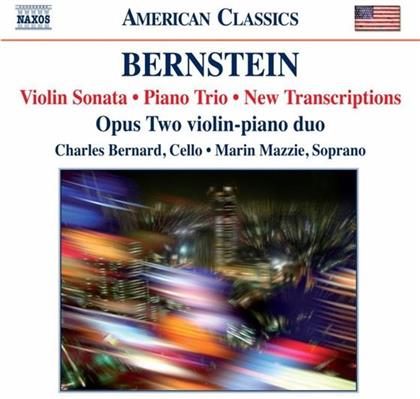 Mazzie Marin / Opus Two & Leonard Bernstein (1918-1990) - Clarinet-Sonate / Violin-Sonate