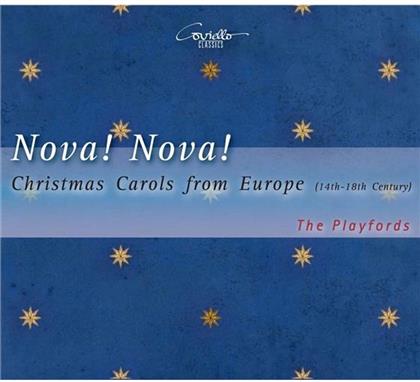 The Playfords & --- - Nova Nova Christmas Carols