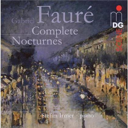 Stefan Irmer & Gabriel Fauré (1845-1924) - Sämtliche Nocturnes