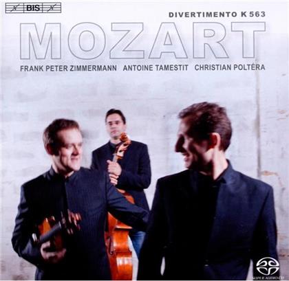 Trio Zimmermann & Mozart/Schubert - Divertimento Es-Dur Kv563 (SACD)